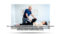 Chiropractic Treatment Services - Back In Balance Clinic