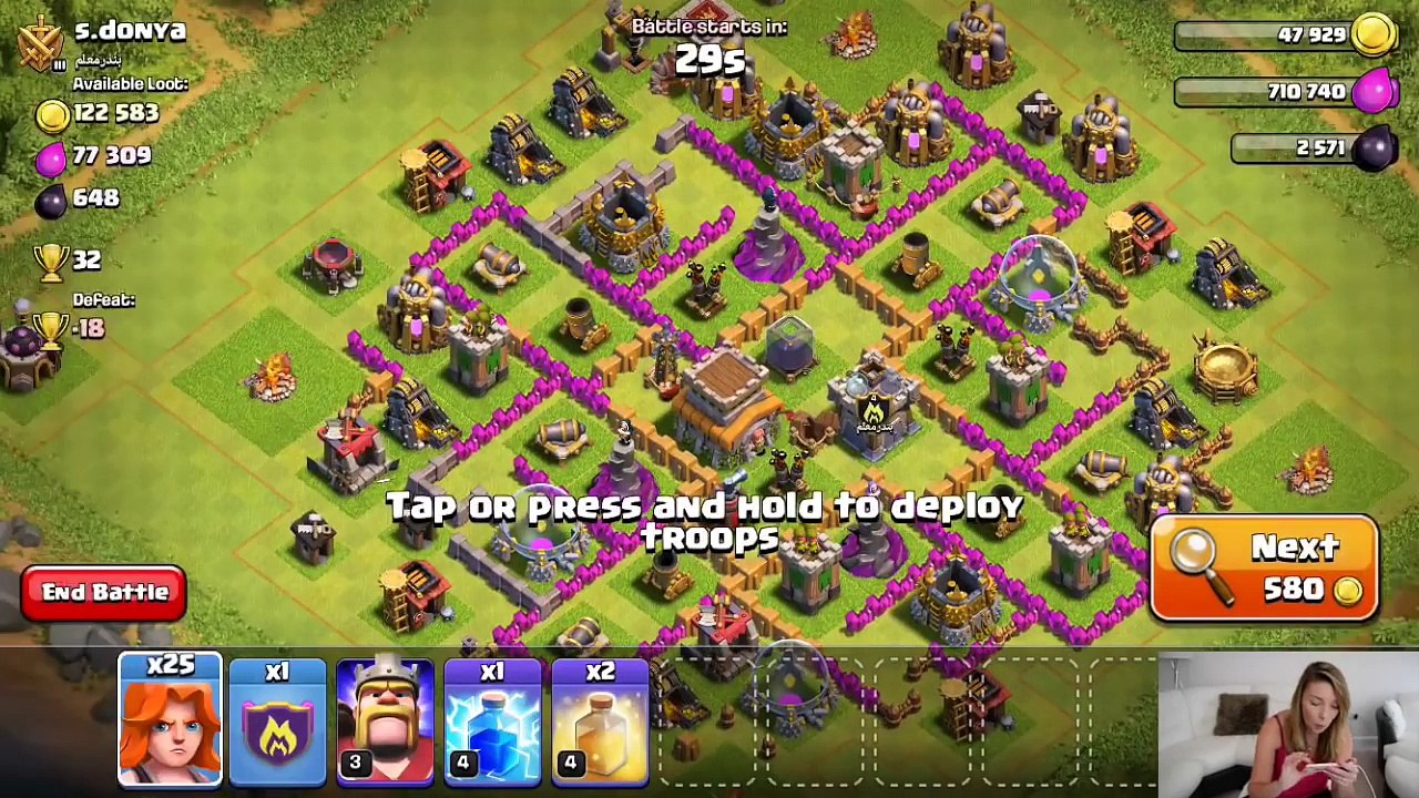Clash of Clans | ALL SEXY VALKYRIE RAID | CLASH OF CLANS GAMEPLAY – Видео  Dailymotion