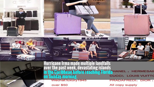 Watching Hurricanes Irma, Jose and Katia From 22,000 Miles Above Earth