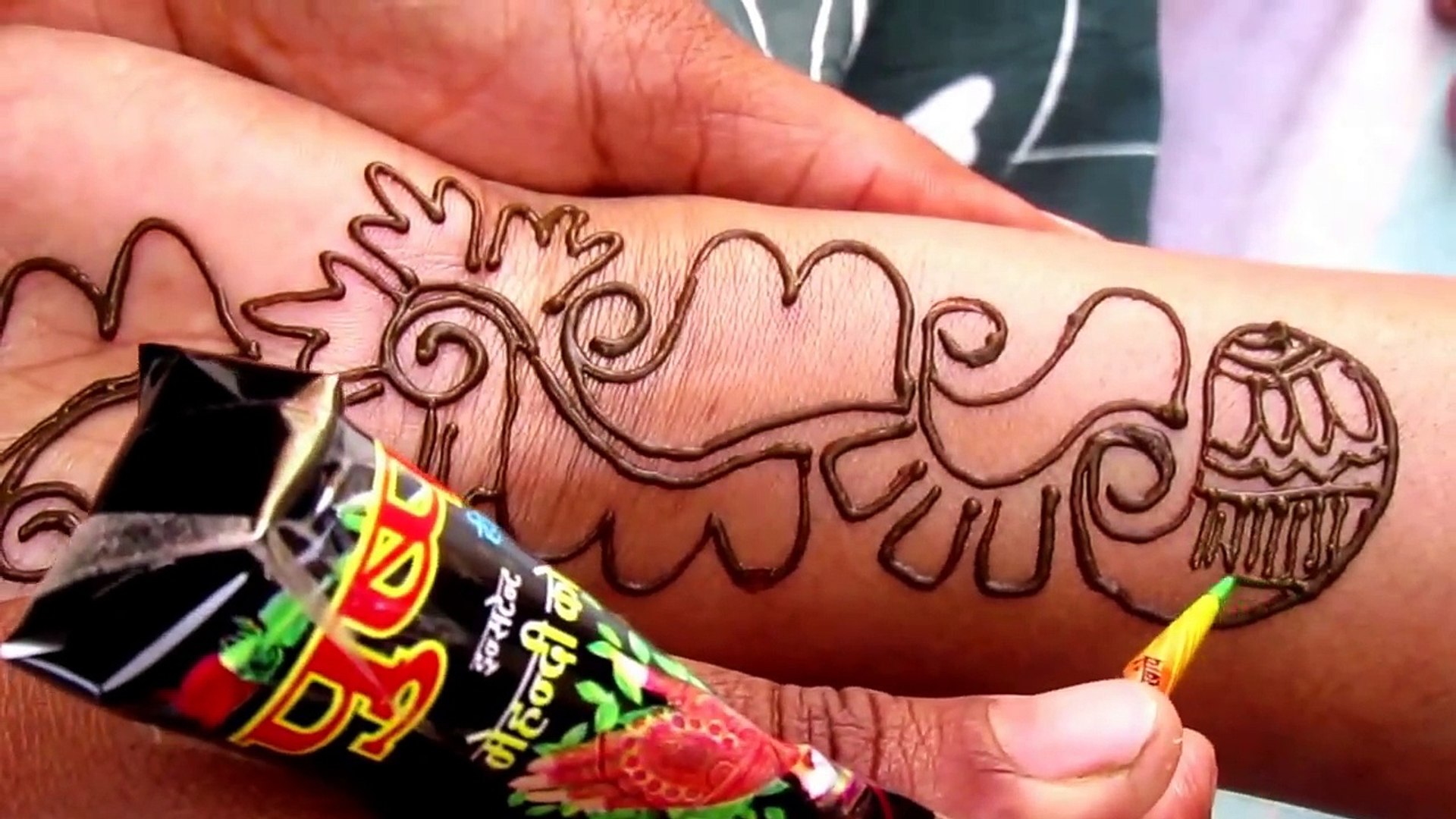 Easy Simple Mehndi Designs For Front Hand Arts Of Mehndi Video Dailymotion