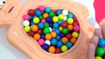 CUTTING OPEN Mr Doh Candy Gumballs Belly Whats Inside, Toy Surprises | Toys Unlimited