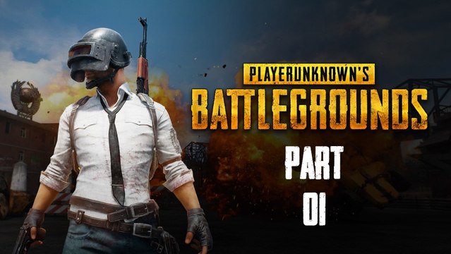 Playerunknown's Battlegrounds #01 - WTF digga PUBG Gameplay German