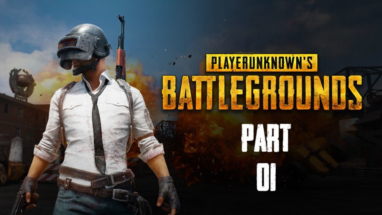 Playerunknown's Battlegrounds #01 - WTF digga PUBG Gameplay German