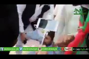 A Man From Malakand Protesting against PTI Chairman Imran Khan Watch Video