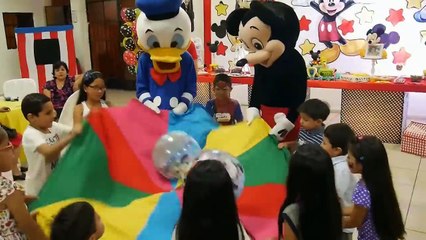 Show Mickey Mouse - Show Infantiles - Travesuras Kids