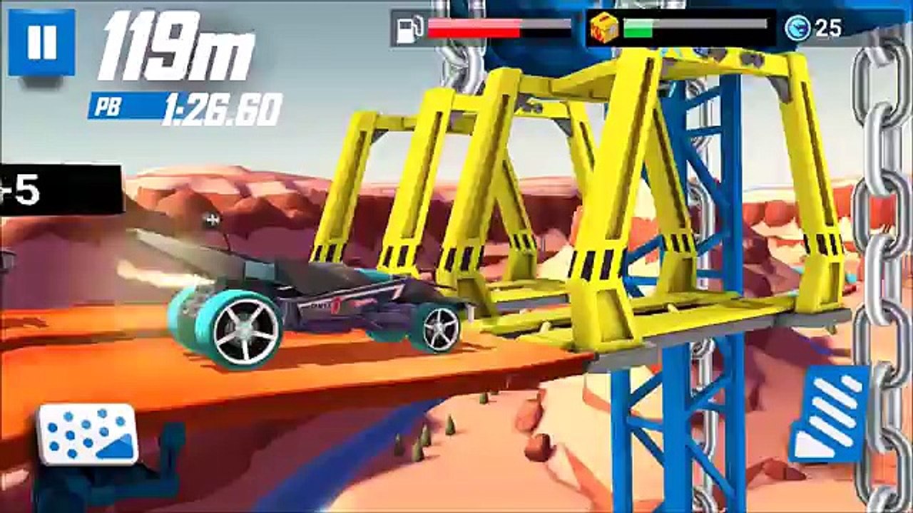RD02 - MMX Hill Climb Racing 2 Hot Wheels Race Off