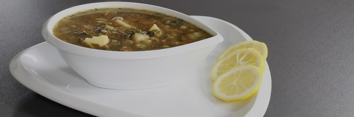 خطوات تحضير حساء العدس اللبناني مع الحامض