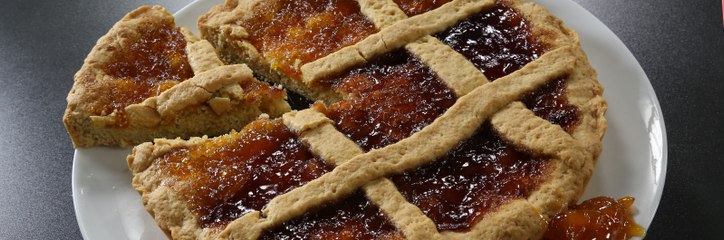 خطوات تحضير حلى باستا فلورا اليونانية بالفيديو