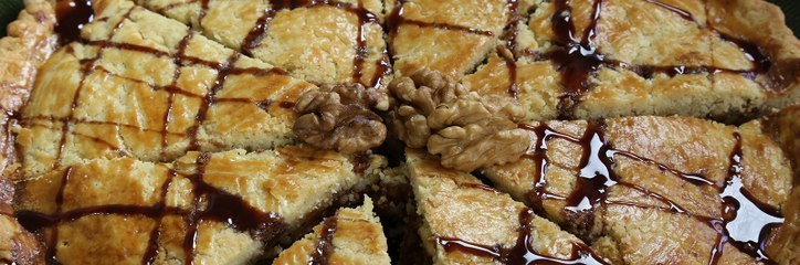 خطوات تحضير فطيرة المكسرات