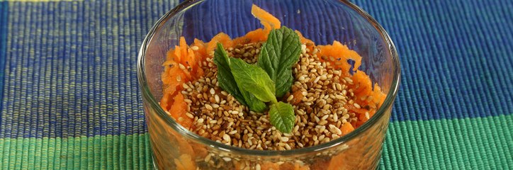 خطوات سهلة  لتحضير سلطة الجزر