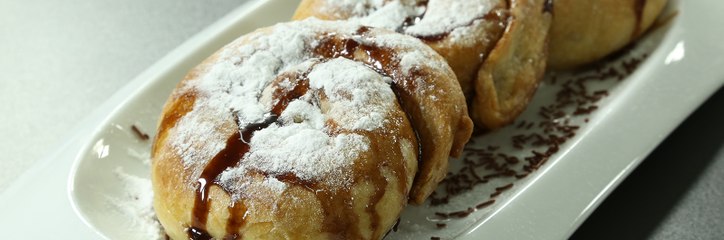 خطوات سهلة لتحضير المطبق الحلو الفلسطيني