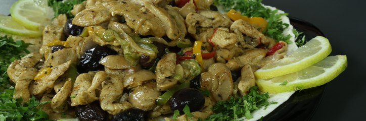 خطوات تحضير بيكاتا الدجاج بالفطر