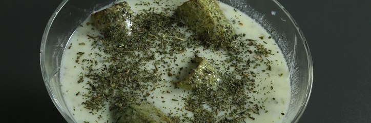 محشي كوسا باللبن بالخطوات الكاملة