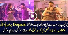 Dance on Despacito In a Pakistani Wedding - Beautiful Mehndi Dance