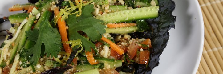 خطوات سهلة لتحضير السلطة التايلندية