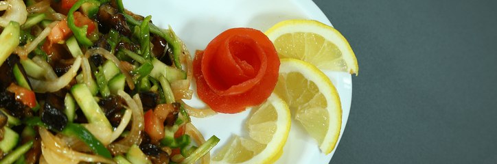 طريقة تحضير سلطة الباذنجانية العراقية