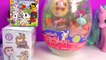 Lisa Frank Easter Egg Surprise + LPS Littlest Pet Shop Toy Unboxing with MLP Princess Luna