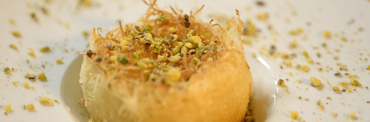 طريقة عمل الكنافة بالقشطة الشهية