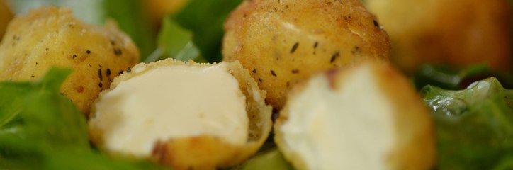 كرات جبنة الكيري: مقبلات سهلة وشهية