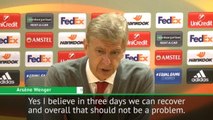 Arsenal will be ready for Chelsea challenge - Wenger