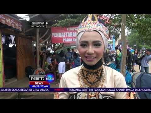 78 Peserta Lokal & Internasional Berpartisipasi dalam Ajang Fun Paralayang - NET24