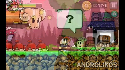 Dan The Man - All Charers Attacks Barry Steakfries included (Max Lvl Abilities)