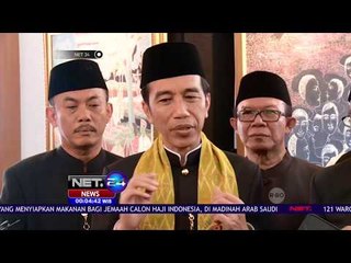 Keterangan Jokowi Terkait Dana Haji - NET24