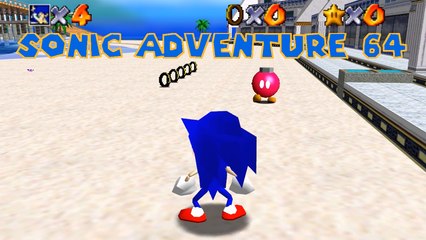 Let's play Sonic Adventure 64 [Summer C3 2015 Demo] v2 - Sonic V.S. Lakitu