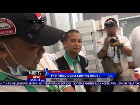 PPIH Tinjau Dapur Katering untuk Jemaah - NET5