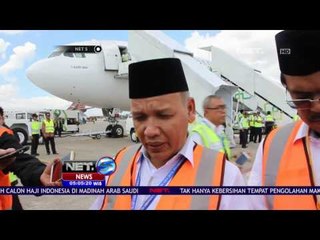 Kloter I Embarkasi Banjarmasin Berangkat - NET5