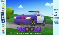 Vroom! | Cars and Trucks App for Kids
