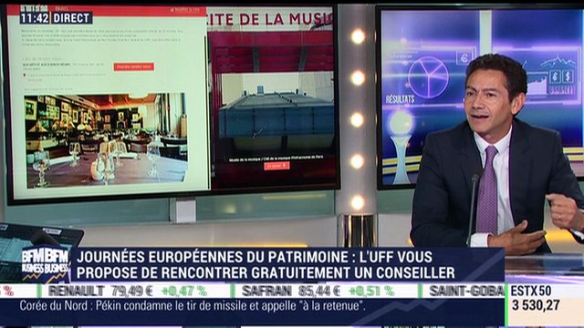Idées de placements: Journées européennes du patrimoine: L'UFF vous propose de rencontrer gratuitement un conseiller - 15/09