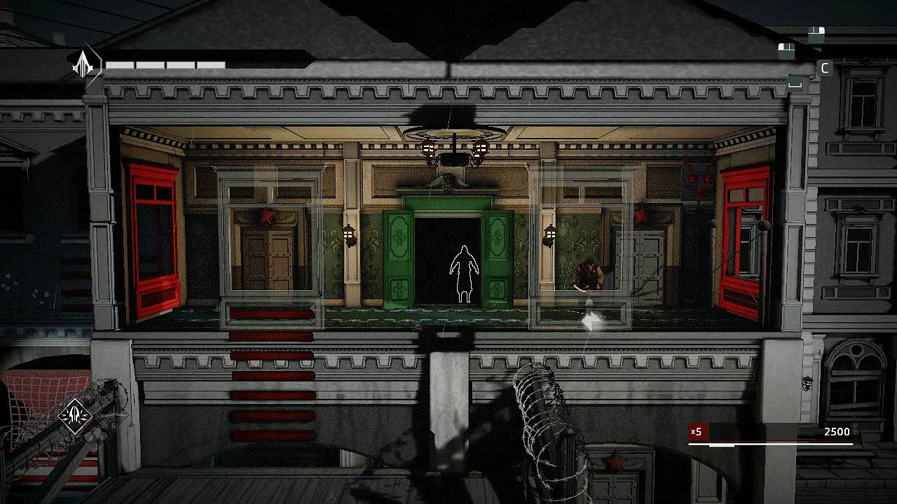 Assassins Creed Chronicles Russia. В надежных руках. Тень. Золото. #8. Прохождение без комментариев. Часть 2