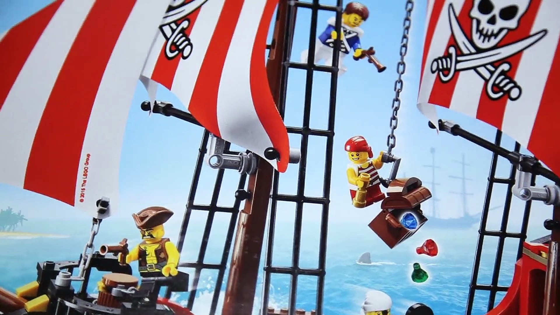 Lego Pirates 70413 The Brick Bounty Speed Build Review