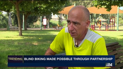 TRENDING | Blind biking made possible through partnership | Friday, September 15th 2017