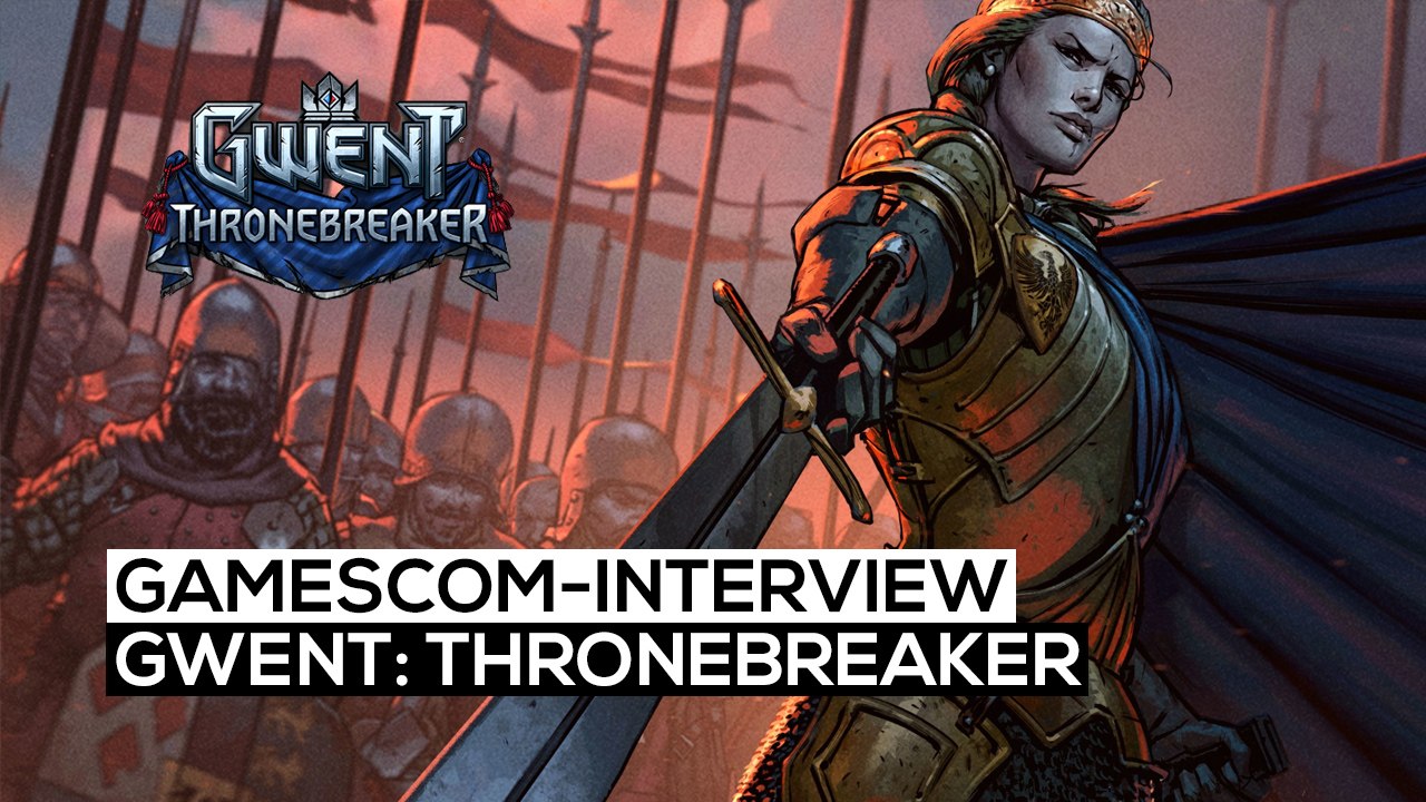 GWENT: Thronebreaker - Das gamescom 2017-Interview mit Jakub Szamalek