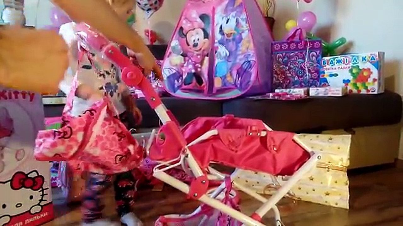Ⓜ Кукла Беби Борн и Маргарита – время сна. Распаковка Новая Люлька / Baby Born with Margar