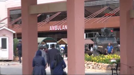 Kilis Adliyesi'nde Silahlı Kavga