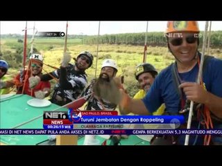 100 Peserta Makan di Atas Jembatan - NET24