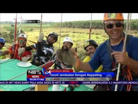 100 Peserta Makan di Atas Jembatan - NET24