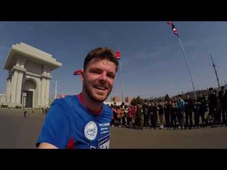 Irishman Films Himself Doing 10km Road Race in Pyongyang