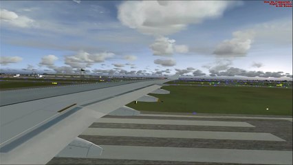 Flight Simulator X HD| Vol New-York - Princess Juliana en A340 Air-France|FSX HD|