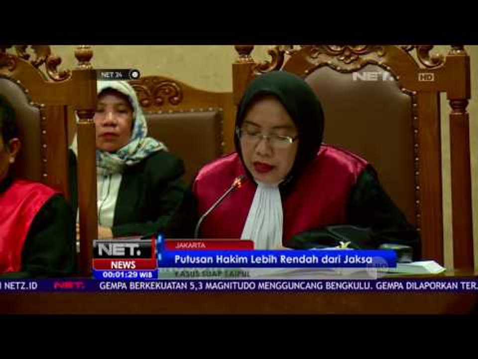 Saipul Jamil Divonis 3 Tahun Penjara - NET24