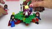 Lego Friends Build Giant Santa Claus Silly Play - Kids Toys