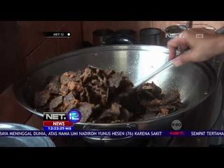 Kangkung Rendang Bawaan Calon Jemaah Haji - NET12