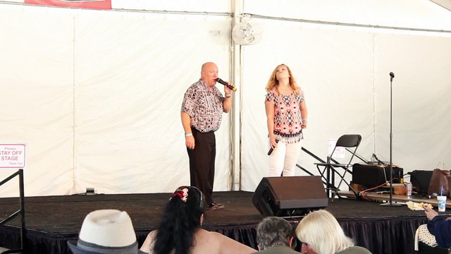 Danny McCorkle & Carli Love sings 'The Lady Loves Me' Elvis Week 2017