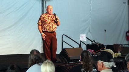 Danny McCorkle sings 'Ito Eats' Elvis Week 2017