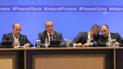Astana'da İdlib İçin Anlaşmaya Varıldı - Yahya El-Aridi