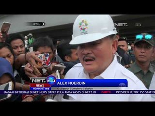 2 Crane Jatuh, 8 Warga Terluka - NET24