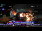 Mobil Terbakar di Bawah Flyover - NET24